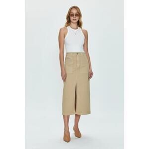 Pistola Pamela High Rise Utlility Skirt - Latte NWT VARIOUS SIZES
